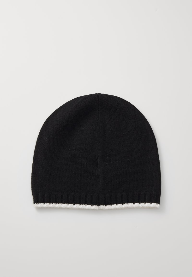 Berretto GUESS Beanie Nero Con Pietre Decorative – Morbido E Caldo In Lana E Poliammide – Taglia Unica, Circa 35 Cm – Accessorio Moda Invernale - 2