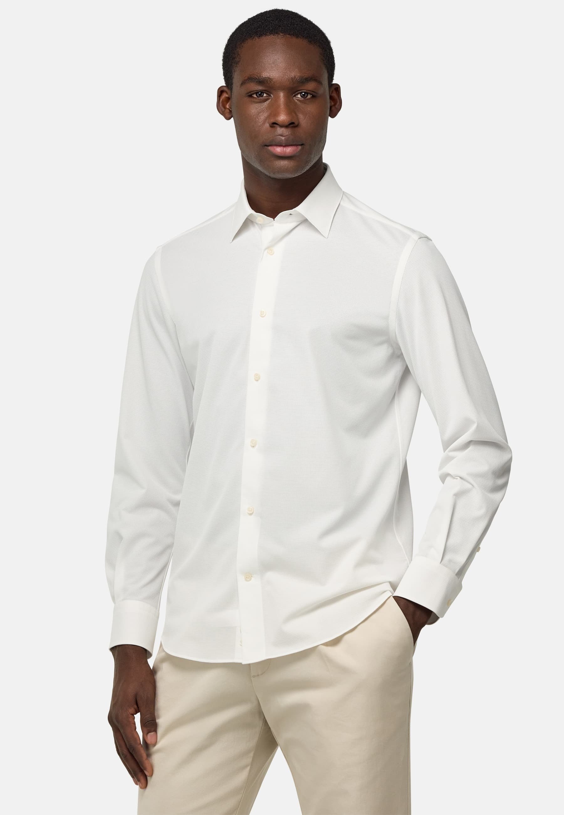 Boggi Milano Boggi Camicie Su Misura Boggi Milano Camicia White/bianco