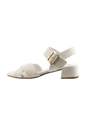 CAMILA - Sandalen - creme