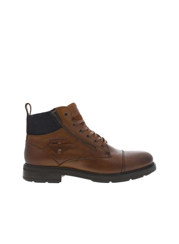 Stiefel - cognac