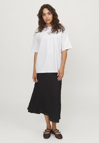 JJXX JXALVA LOOSE PRINT TEE - Osnovna majica kratkih rukava - bright white