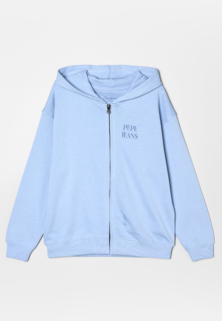 Pepe Jeans Sweater met rits blauw Pepe Jeans Sweater met rits blauw
