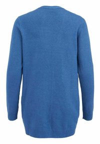 VILA VIRIL OPEN  - Casaco de malha - blue