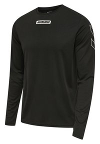 Hummel TIHALT - T-shirt de sport - black