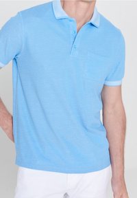 AC&CO / ALTINYILDIZ CLASSICS Poloshirt - blue