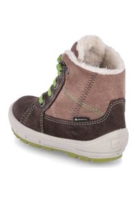 Superfit GROOVY - Snowboots  - braun/grün