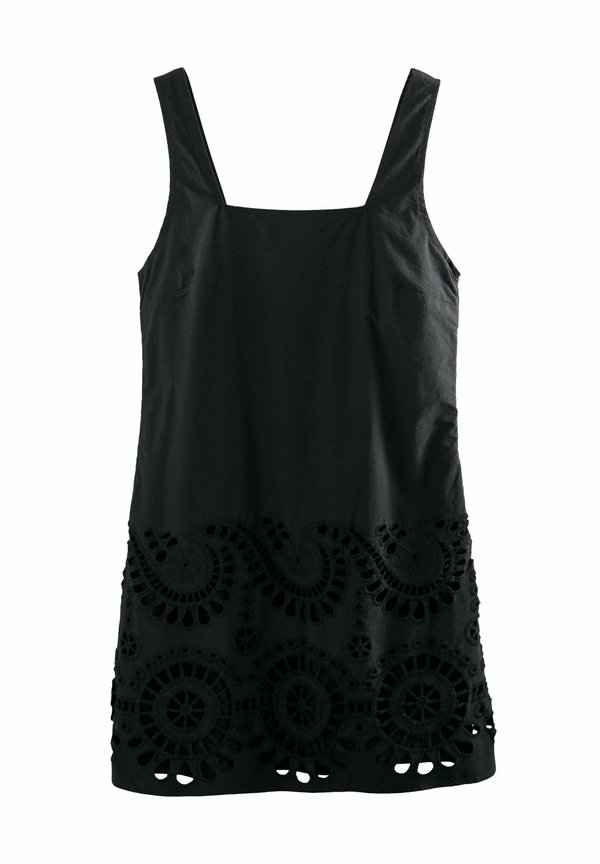 REGULAR FIT EMBROIDERED  - Freizeitkleid