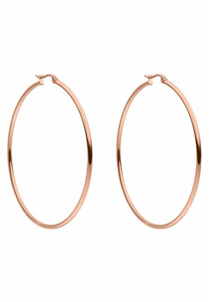 HOOPS - Oorbellen - rose gold-coloured