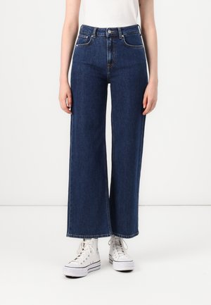 Wide Leg - blue denim