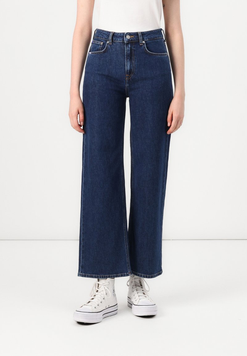 Red Bull Racing x Pepe Jeans Wide leg - blue denim