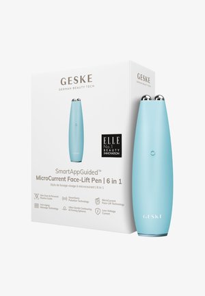 GESKE MICROCURRENT FACE-LIFT PEN | 6 IN 1 - Ansiktsvård - tillbehör - turquoise