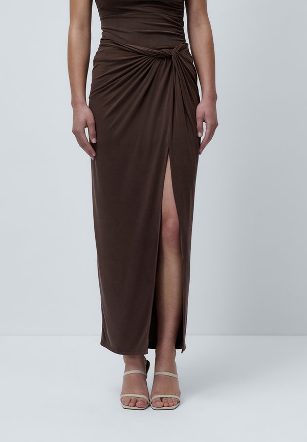 PERLE SKIRT - Pencil skirt - bracken