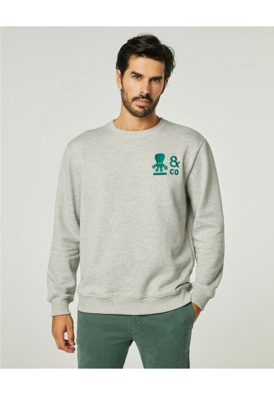 El Pulpo Sudadera - grey/gris - Zalando.es