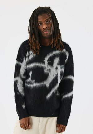 Project X Paris EFFET KALASH X  - Jumper - noir