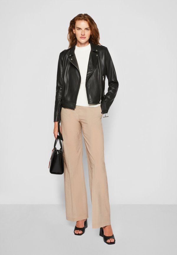 SAMELI - Leather jacket3