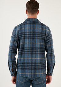 Buratti PLAID PATTERNED  - Košile - indigo