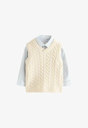 REGULAR FIT - SET - Trui - ecru cream