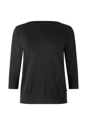 Strickpullover - black