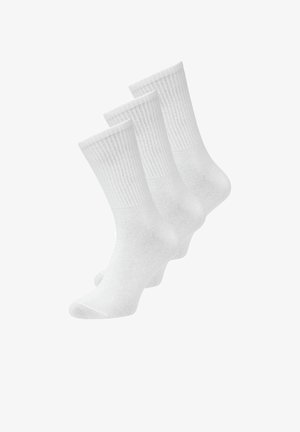 Jack & Jones 3ER-PACK - Socken - white