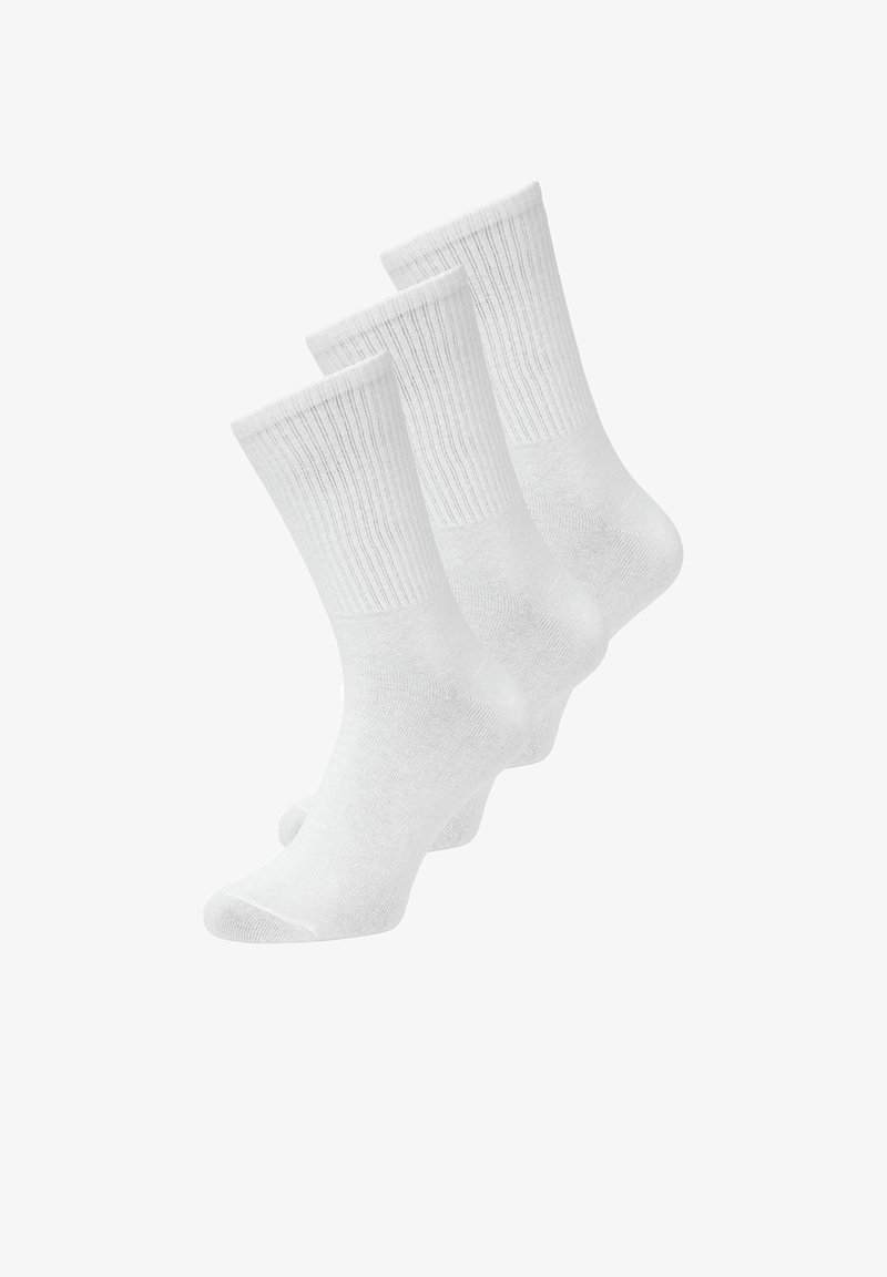 Jack & Jones 3ER-PACK - Socks - white