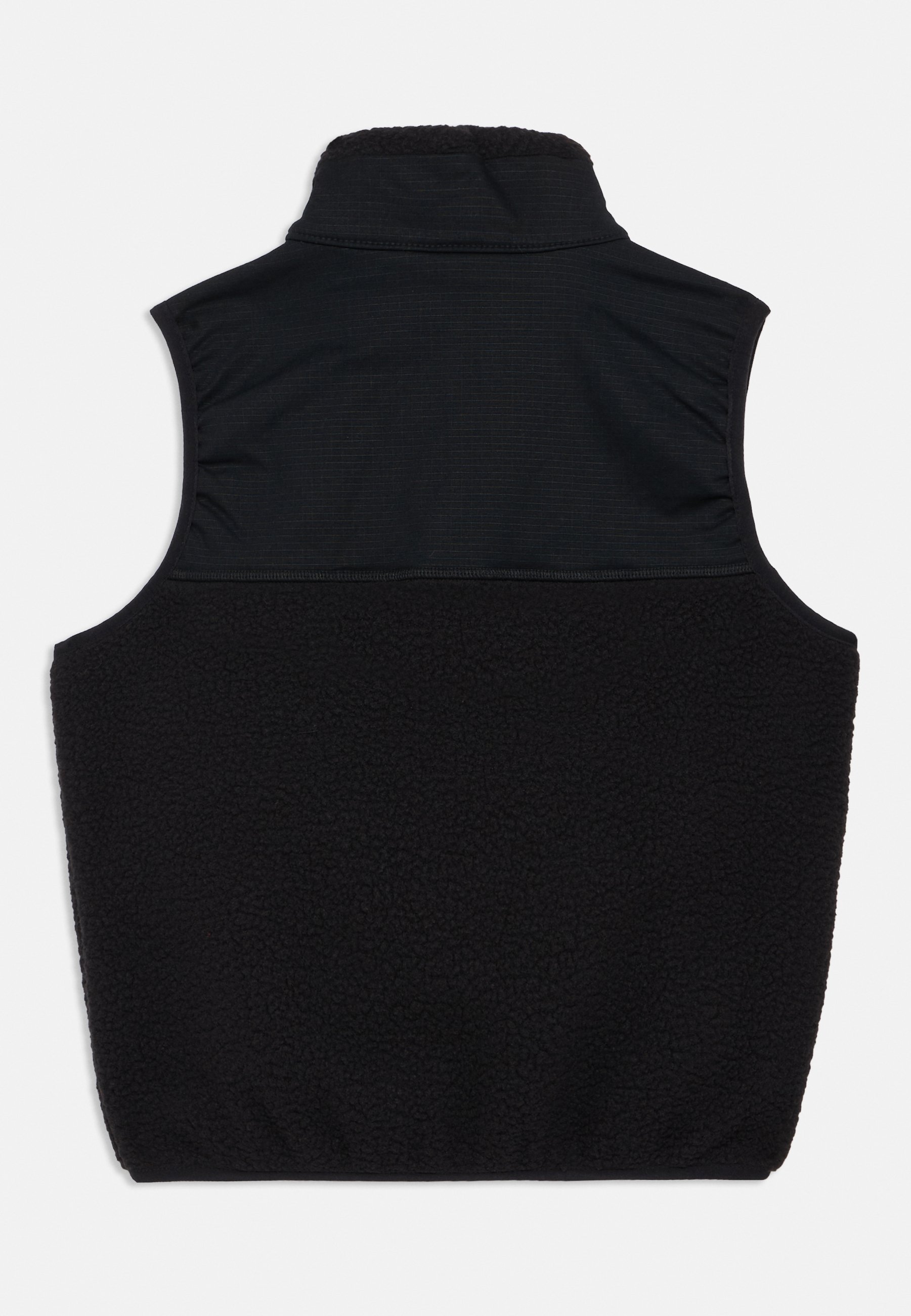 Champion POLAR FULL ZIP VEST UNISEX - Waistcoat - black - Zalando