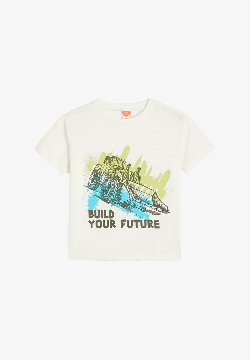 Koton T-shirts print - white