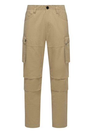 MERLY - Cargo trousers - sand