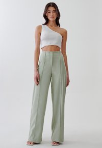 TUSSAH FREDA  - Hlače - sage green