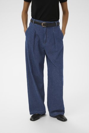 InWear RUBINA - Avar lõikega teksad - blue denim