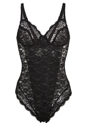 AMOURETTE 300 - Bodijs - black