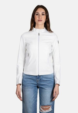 Leichte Jacke - bianco