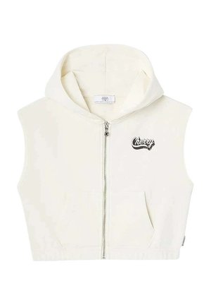 Veste sans manches - blanc