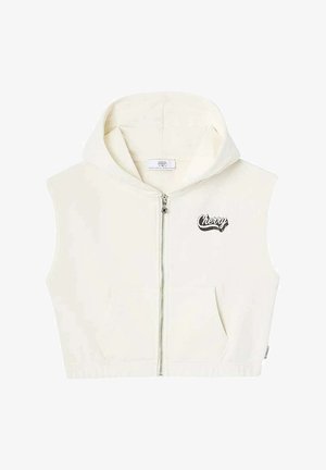 Veste sans manches - blanc