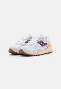 Saucony SHADOW 6000 - Joggesko - white/purple