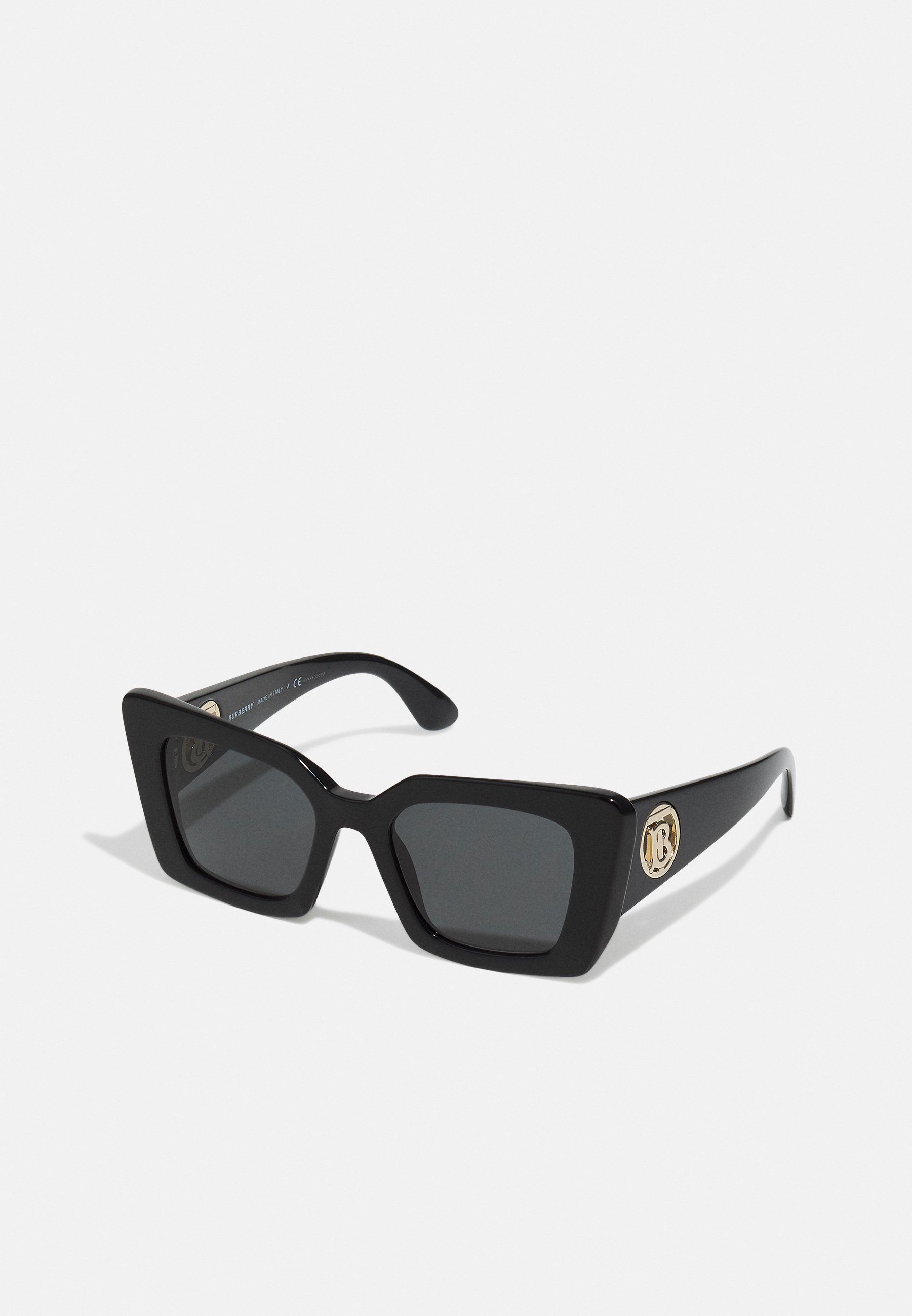A.Kjaerbede - Pluto - Occhiali da sole oversize rétro curvi neri A.Kjaerbede - Pluto - Occhiali da sole oversize rétro curvi neri