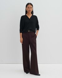 someday. LANGARMSHIRT KETANA - Maglietta a manica lunga - black