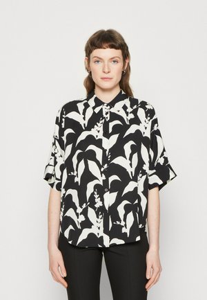 Zign Studio INNOVATIVE SHORT SLEEVE BLOUSE 
 - Bluzka