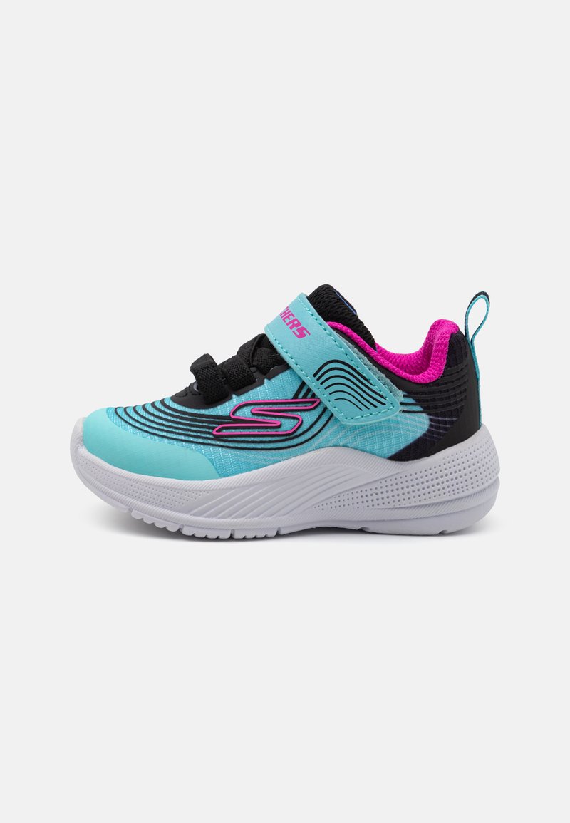 Skechers - MICROSPEC ADVANCE - Sneakers laag - aqua/purple, Vergroten