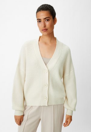 Strickjacke - helles beige