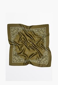 PAISLEY PRINT - Foulard - dark green