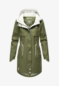 Selected, dusty olive