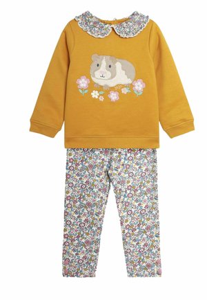 SET- REGULAR FIT - Sweatshirt - mustard