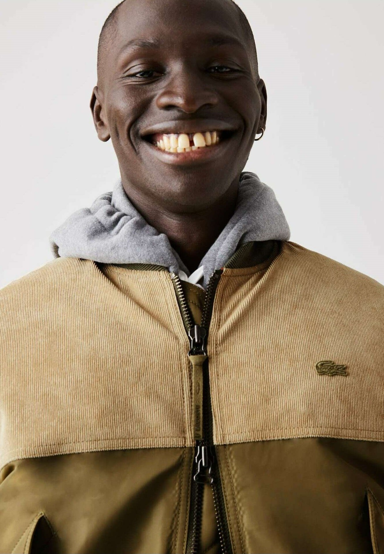 veste bomber lacoste