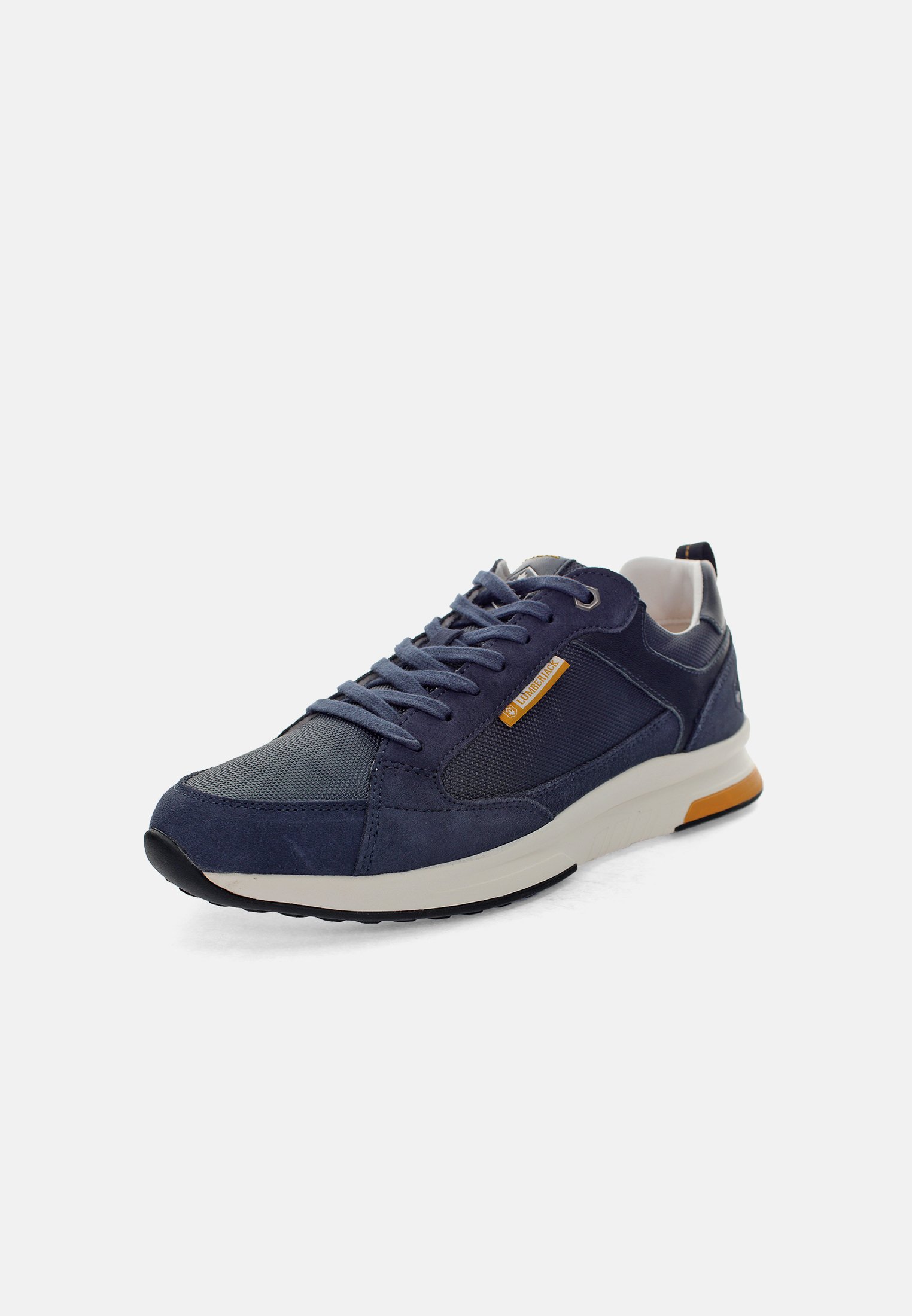 Lumberjack BLAKE - Sneakers basse - navy blue/blu scuro - Zalando.it
