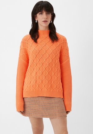 Pullover - orange