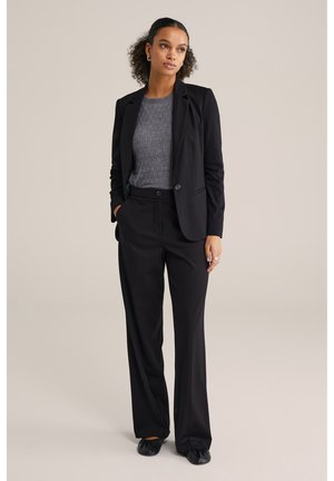 WE Fashion Kelnės - black