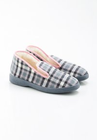 Damart Pantofole - carreaux gris