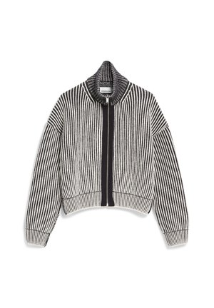 ARMEDANGELS MEDEAA VANISE - Vest - black oatmilk