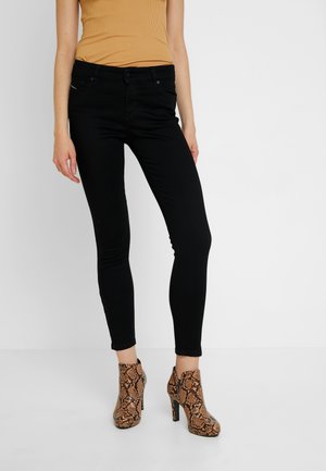 Jeans Skinny Fit - black denim