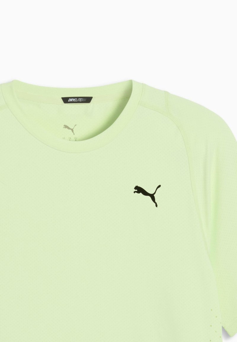 Puma PWRMODE TEE - Sportovní tričko - apple spritz